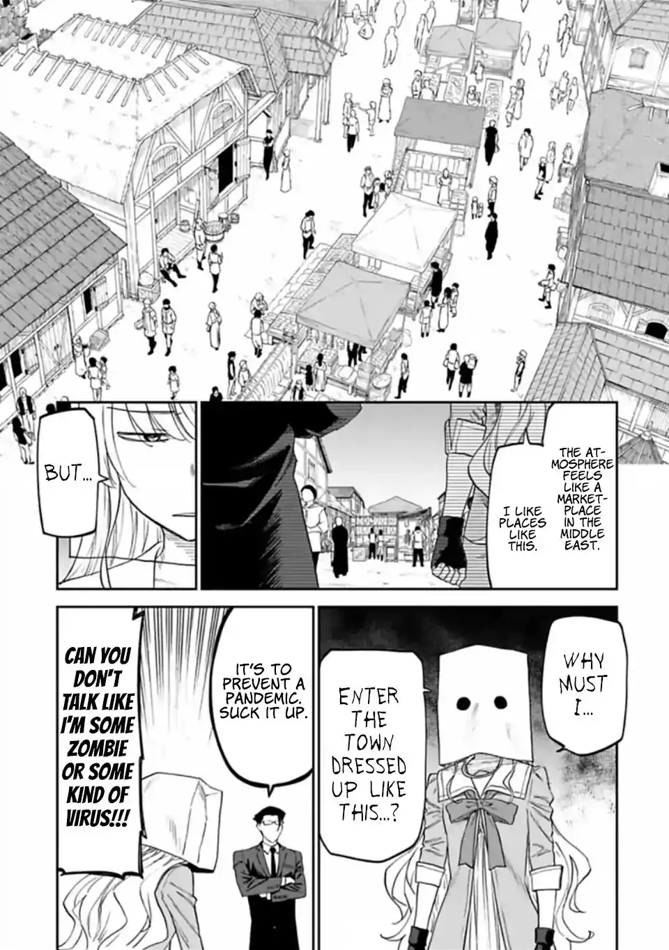 Fantasy Bishoujo Juniku Ojisan to Chapter 13 3